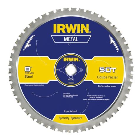 irwin sheet metal blade|8 inch metal saw blade.